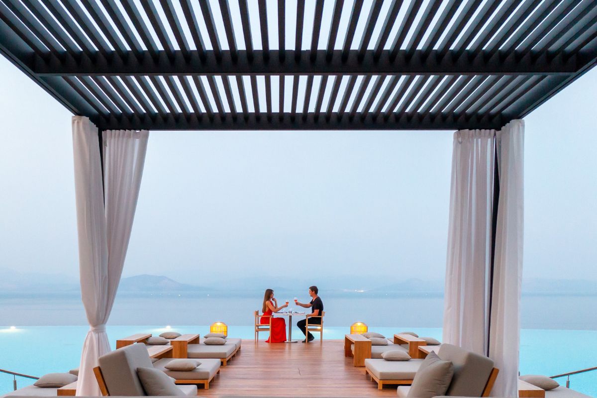 hotels for couples in corfu